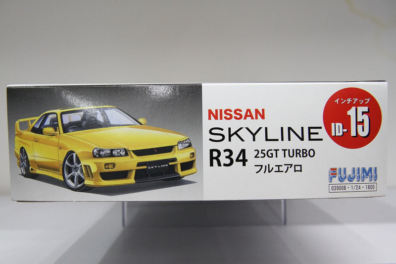 ID-15 Nissan Skyline R34 25GT Turbo GT-T ER34 Full Optional Aero Parts Version