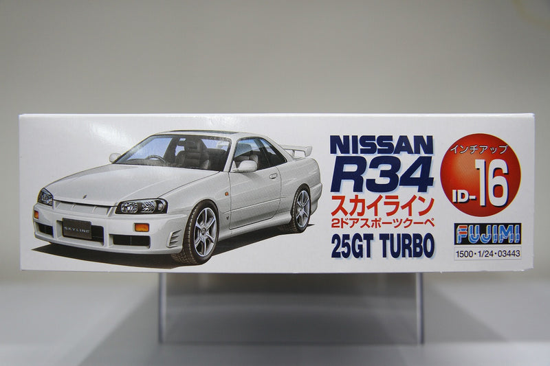 ID-16 Nissan Skyline R34 25GT Turbo ER34 GT-T
