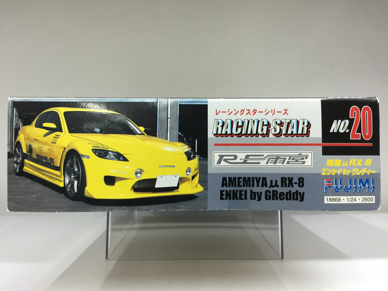 Racing Star No. 20 RE-Amemiya Mu Mazda RX-8 Enkei by GReddy Version SE3P