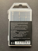 ⌀ 3 mm Double Cut Tungsten Carbide Rotary Burr x 3 pcs 鎢鋼打磨頭套裝 GH-001