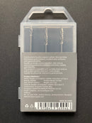 ⌀ 3 mm Double Cut Tungsten Carbide Rotary Burr x 3 pcs 鎢鋼打磨頭套裝 GH-002