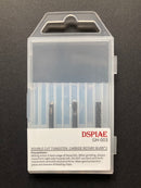 ⌀ 3 mm Double Cut Tungsten Carbide Rotary Burr x 3 pcs 鎢鋼打磨頭套裝 GH-003