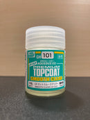 Aqueous Hobby Color: Premium Topcoat Smooth Clear UV Cut (Matt) 水性漆 ~ 低白化! 抗UV! 超級消光透明光油/保護漆!!! (18 ml) GH101