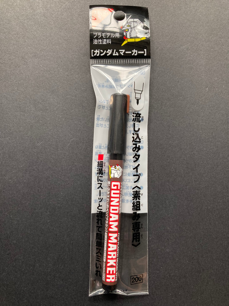 Gundam Marker ~ Pour Type 流墨滲入性墨線筆
