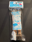 Mr. Almighty Clips / Type with both ends clip (24 pcs.) 木質上色夾 鱷魚夾 模型夾