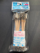 Mr. Almighty Clips / Type with both ends clip (24 pcs.) 木質上色夾 鱷魚夾 模型夾