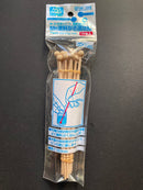 Mr. Stirring Rod (15 pcs.) 木製油漆攪拌棒