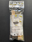 Mr. Almighty Clips Wide - Mr. Tiger Hand (34 pcs.) 木質上色夾 鱷魚夾 模型夾