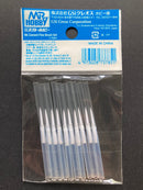 Mr. Brush Set for Adhesive & Weathering 郡氏接著劑/舊化液專用替換筆刷組 [刷頭]