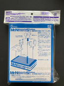 Mr. Paint Station Big - Mr. Nekonote Station 塗裝用蜂巢式固定底座 [第一代] (貓爪板)