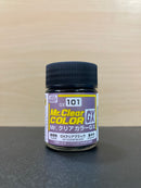 Mr. Clear Color GX 透明色系 (18 ml) GX101 ~ GX111, GX121 ~ GX122