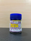 Mr. Clear Color GX 透明色系 (18 ml) GX101 ~ GX111, GX121 ~ GX122