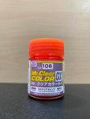 Mr. Clear Color GX 透明色系 (18 ml) GX101 ~ GX111, GX121 ~ GX122