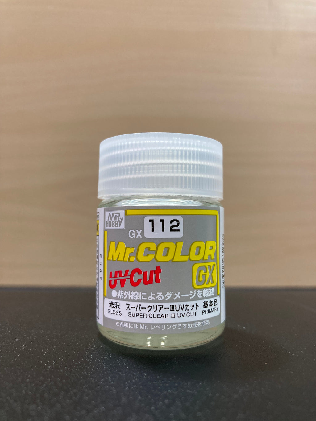 Mr Color GX 112 - Super Clear III UV Cut Gloss