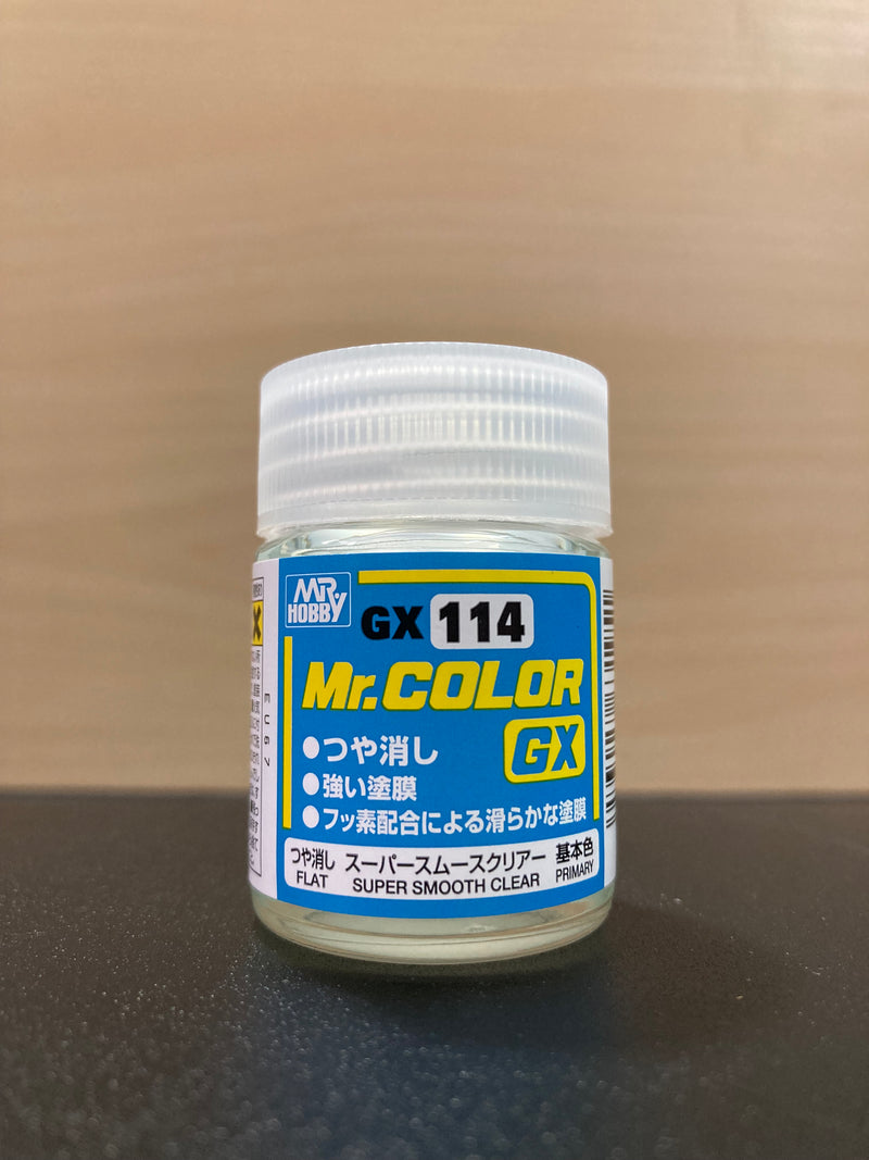 Mr. Color GX Super Clear 超級透明光油/保護漆 (18 ml)