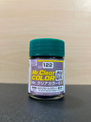 Mr. Clear Color GX 透明色系 (18 ml) GX101 ~ GX111, GX121 ~ GX122