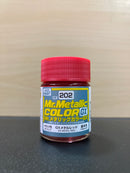 Mr. Metallic Color GX 金屬色系 (18 ml) GX201 ~ GX218