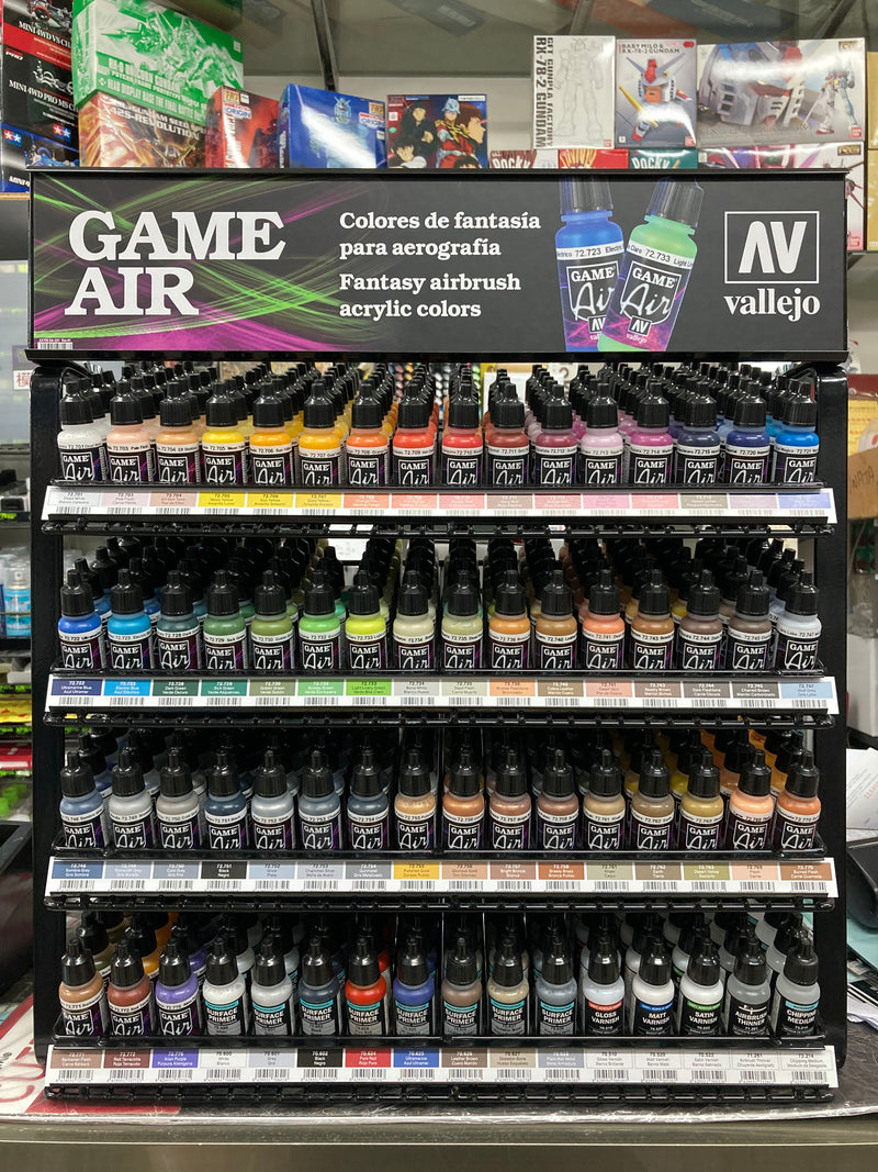 Game Air - 遊戲噴塗色彩, 表面底漆 & 輔助劑 [第一代] 17 ml