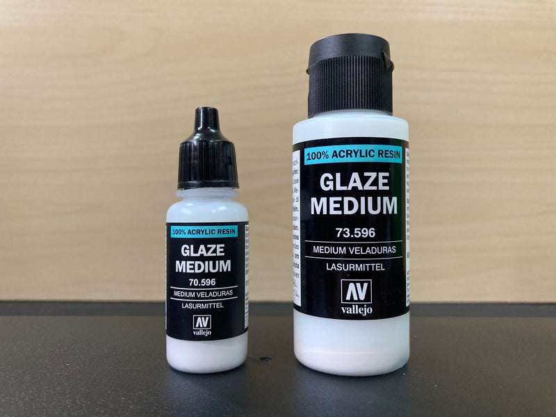 Glaze Medium - 筆塗釉光添加劑 17 & 60 ml
