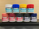 Aqueous Hobby Color: Gundam Color 水性漆 ~ 高達專用色 [半光澤] (10 ml) HUG01 - HUG09
