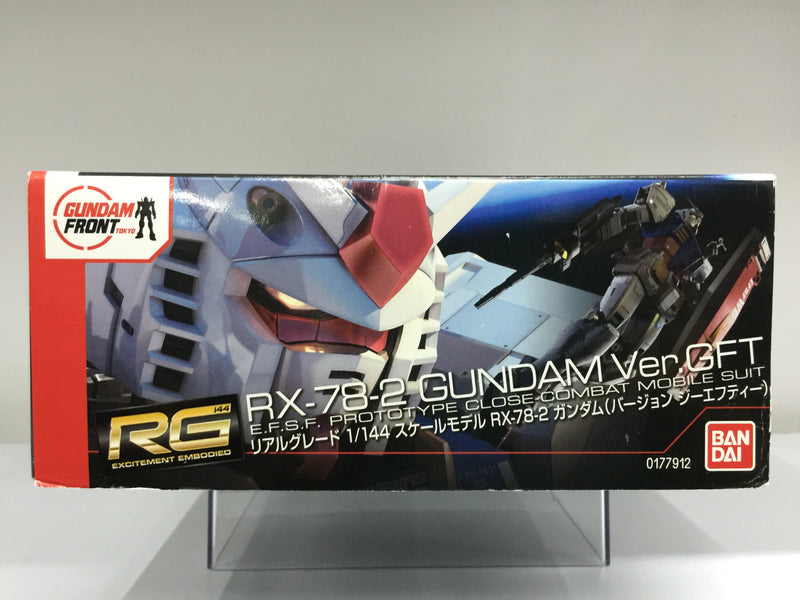 Gundam Front Tokyo RG 1/144 RX-78-2 Gundam Ver. GFT