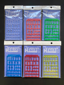 H-Eyes [2] Large Size (Round) 機器人 人型專用透明眼睛膠片組 (圓) [2] OP-254 ~ OP-717