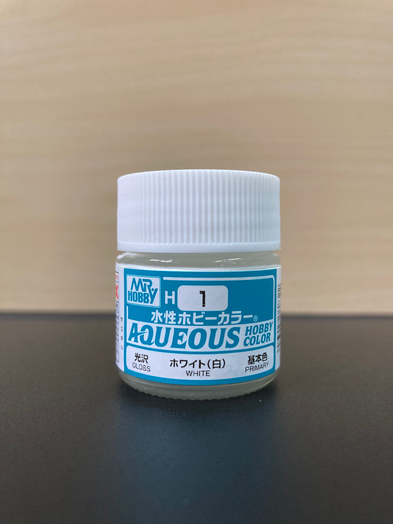 Aqueous Hobby Color H1 ~ H110 水性漆 (10 ml)