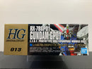 HGUC 1/144 No. 013 RX-78GP01 Gundam GP01 E.F.S.F. Prototype Multipurpose Mobile Suit
