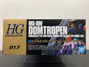 HGUC 1/144 No. 017 MS-09F Dom Tropen Principality of Zeon Mass Productive Valiant Mobile Suit