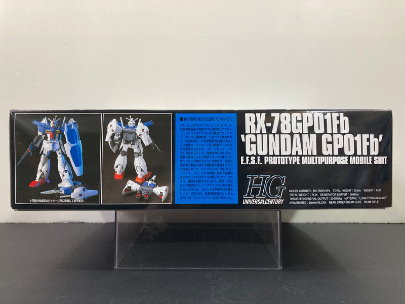 HGUC 1/144 No. 018 RX-78GP01Fb Gundam GP01Fb E.F.S.F. Prototype Multipurpose Mobile Suit