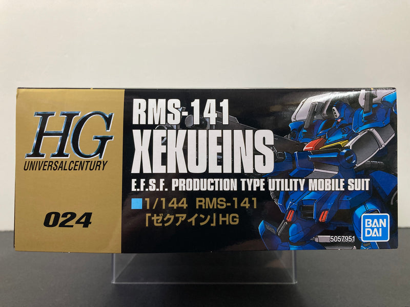 HGUC 1/144 No. 024 RMS-141 Xekueins E.F.S.F. Production Type Utility Mobile Suit