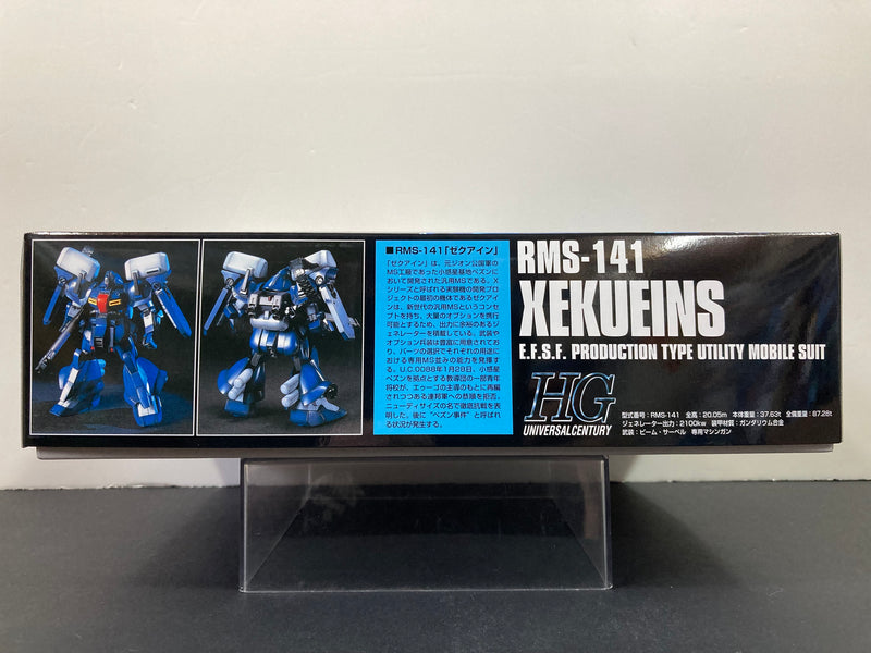 HGUC 1/144 No. 024 RMS-141 Xekueins E.F.S.F. Production Type Utility Mobile Suit