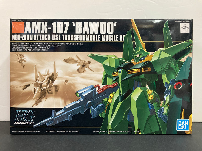 HGUC 1/144 No. 031 AMX-107 Bawoo Neo-Zeon Attack Use Transformable Mobile Suit