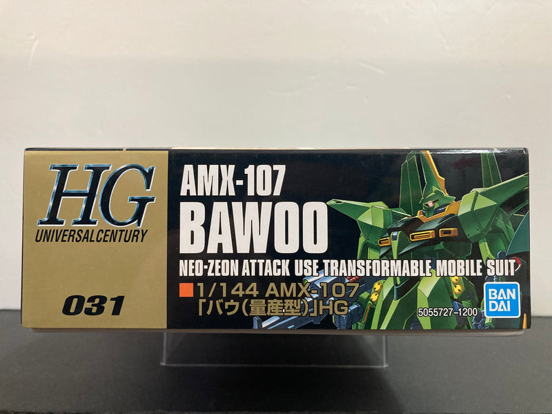 HGUC 1/144 No. 031 AMX-107 Bawoo Neo-Zeon Attack Use Transformable Mobile Suit