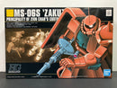 HGUC 1/144 No. 032 MS-06S Zaku II Principality of Zeon Char's Customize Mobile Suit