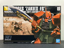 HGUC 1/144 No. 034 MS-06FS Zaku II FS Principality of Zeon Garma Zabi's Customize Mobile Suit