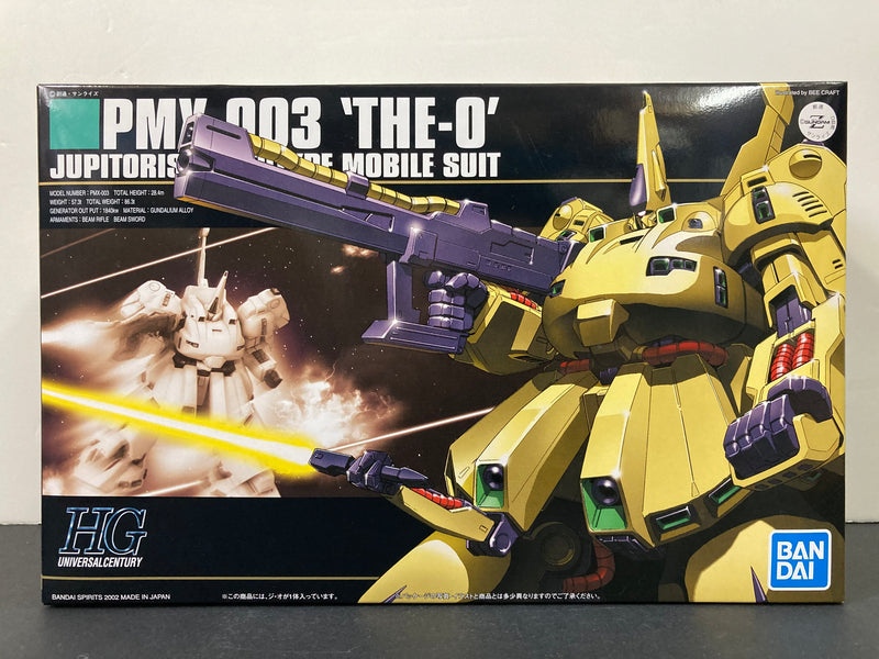 HGUC 1/144 No. 036 PMX-003 The-O Jupitoris Prototype Mobile Suit