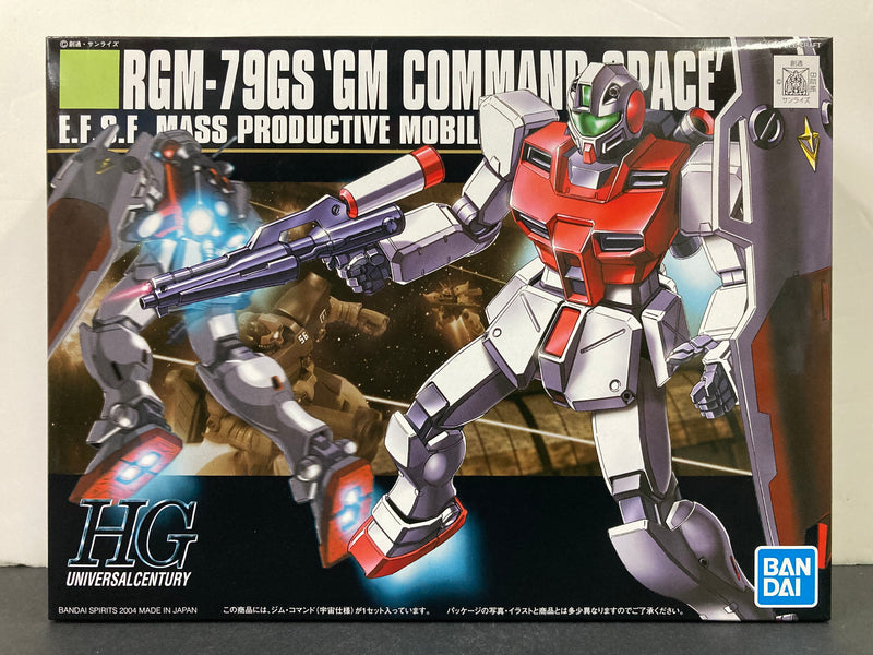 HGUC 1/144 No. 051 RGM-79GS GM Command Space E.F.S.F. Mass Productive Mobile Suit