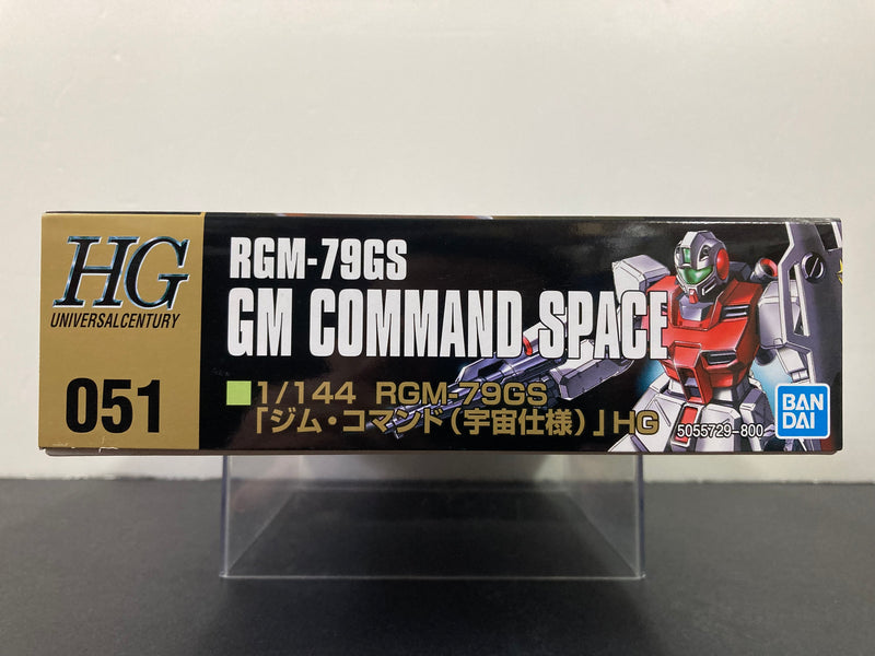 HGUC 1/144 No. 051 RGM-79GS GM Command Space E.F.S.F. Mass Productive Mobile Suit