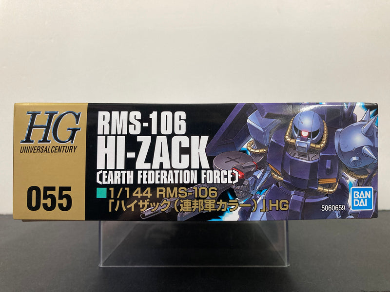 HGUC 1/144 No. 055 RMS-106 Hi-Zack [Earth Federation Force] E.F.F. Mass Productive Mobile Suit