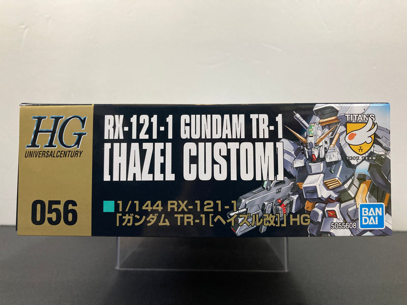 HGUC 1/144 No. 056 RX-121-1 Gundam TR-1 [Hazel Custom] Titans Prototype Mobile Suit