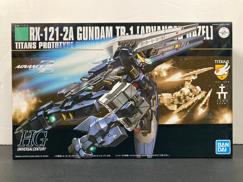 HGUC 1/144 No. 057 RX-121-2A Gundam TR-1 [Advanced Hazel] Titans Prototype Mobile Suit