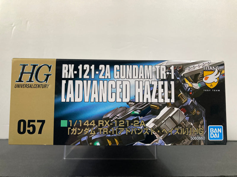 HGUC 1/144 No. 057 RX-121-2A Gundam TR-1 [Advanced Hazel] Titans Prototype Mobile Suit