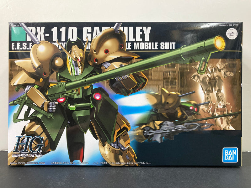 HGUC 1/144 No. 058 RX-110 Gabthley E.F.S.F. Prototype Transformable Mobile Suit