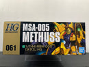 HGUC 1/144 No. 061 MSA-005 Methuss A.E.U.G. Prototype Attack Use Transformable Mobile Suit