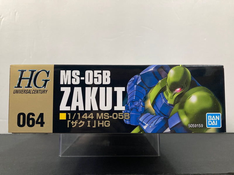 HGUC 1/144 No. 064 MS-05B Zaku I Principality of Zeon Mass Productive Mobile Suit