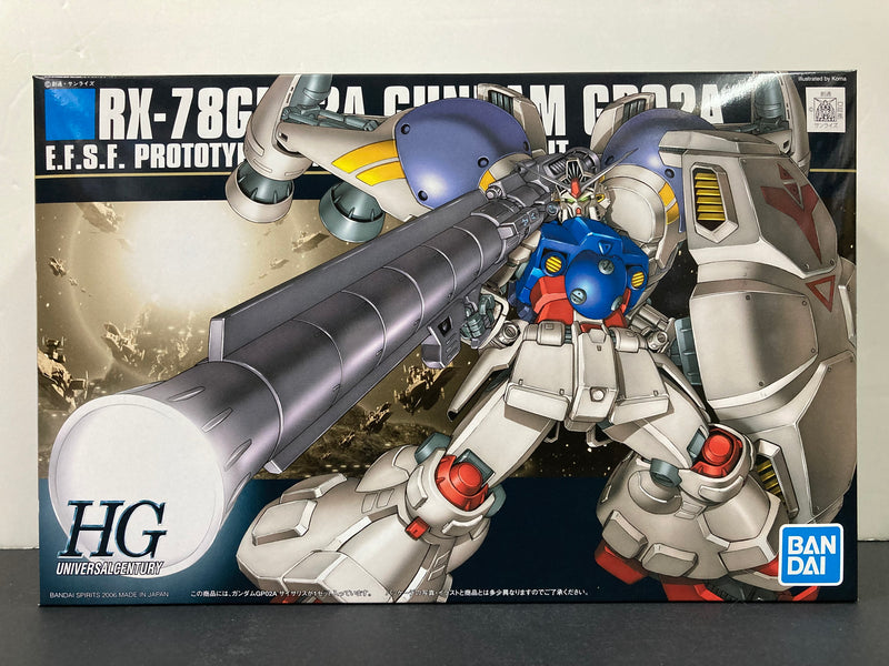 HGUC 1/144 No. 066 RX-78GP02A Gundam GP02A E.F.S.F. Prototype Attack Use Mobile Suit