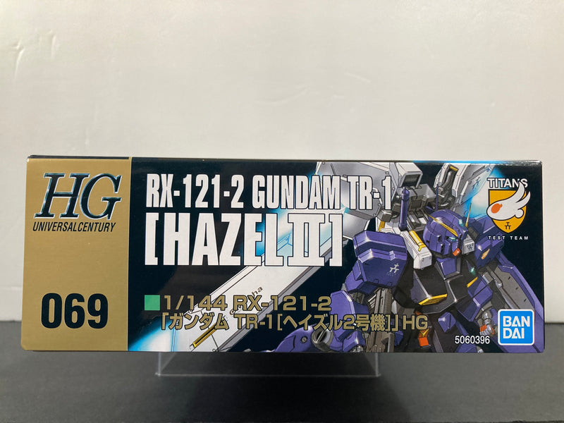 HGUC 1/144 No. 069 RX-121-2 Gundam TR-1 [Hazel II] Titans Prototype Mobile Suit