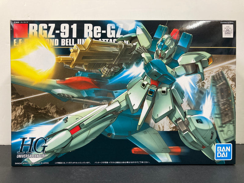 HGUC 1/144 No. 085 RGZ-91 Re-GZ E.F.S.F. (Lond Bell Unit) Attack Use Mobile Suit