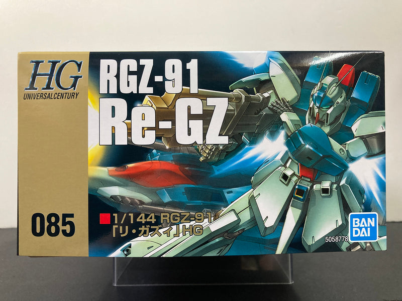 HGUC 1/144 No. 085 RGZ-91 Re-GZ E.F.S.F. (Lond Bell Unit) Attack Use Mobile Suit